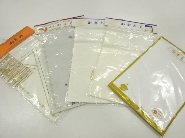 アンティーク　半衿5枚セット